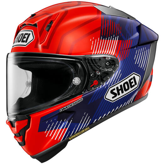 Shoei X-15 Marquez 8 Graphic