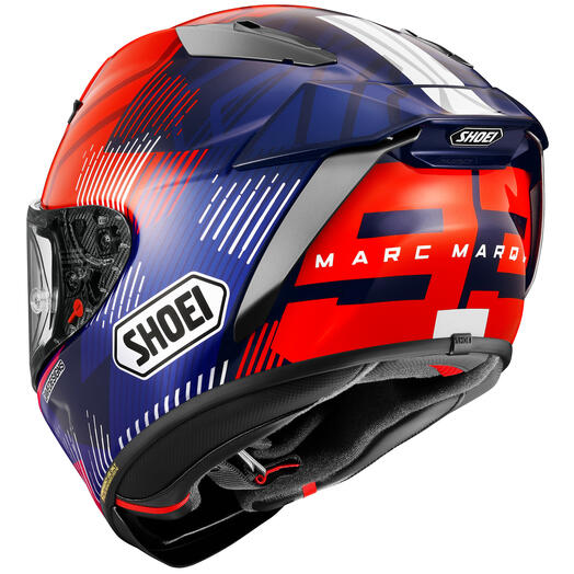 Shoei X-15 Marquez 8 Graphic