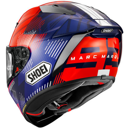 Shoei X-15 Marquez 8 Graphic