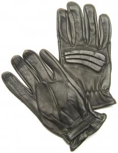Napa Black Deerskin Cruiser