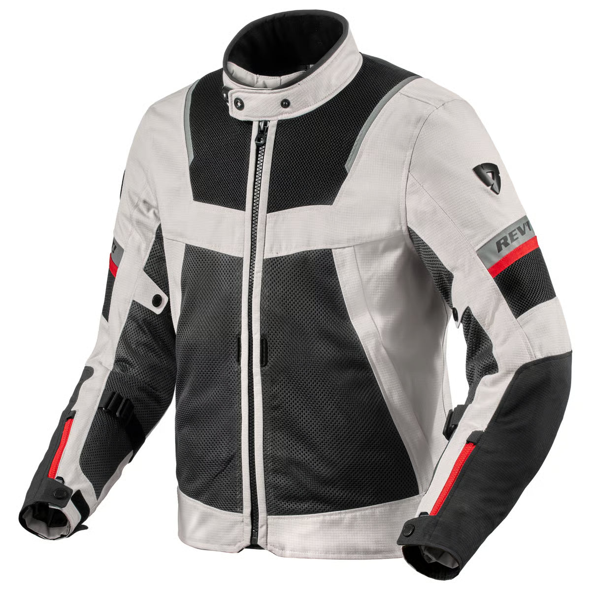 REV'IT  Jacket Tornado 4 H2O Silver-Black