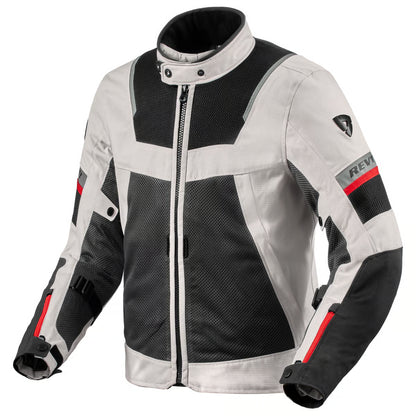 REV'IT  Jacket Tornado 4 H2O Silver-Black