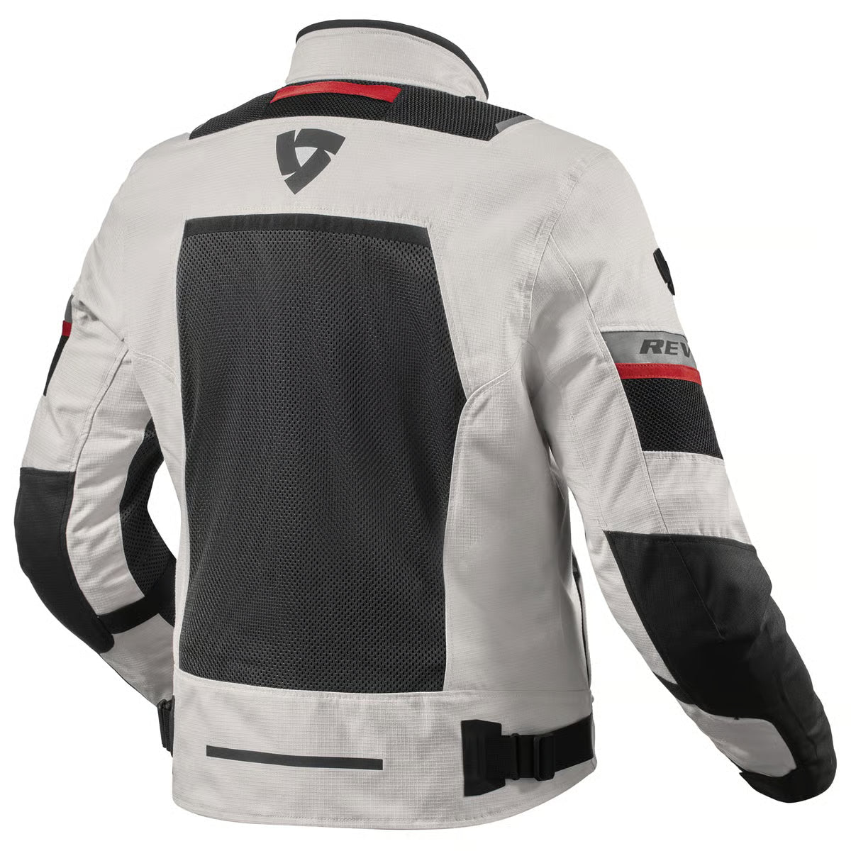 REV'IT  Jacket Tornado 4 H2O Silver-Black