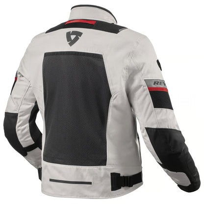 REV'IT  Jacket Tornado 4 H2O Silver-Black