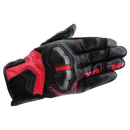 ARMED LEATHER MESH GLOVE