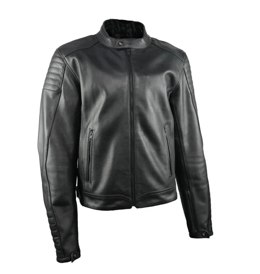 Gryphon Black Hills Perforated Leather Jacket