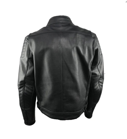 Gryphon Black Hills Perforated Leather Jacket