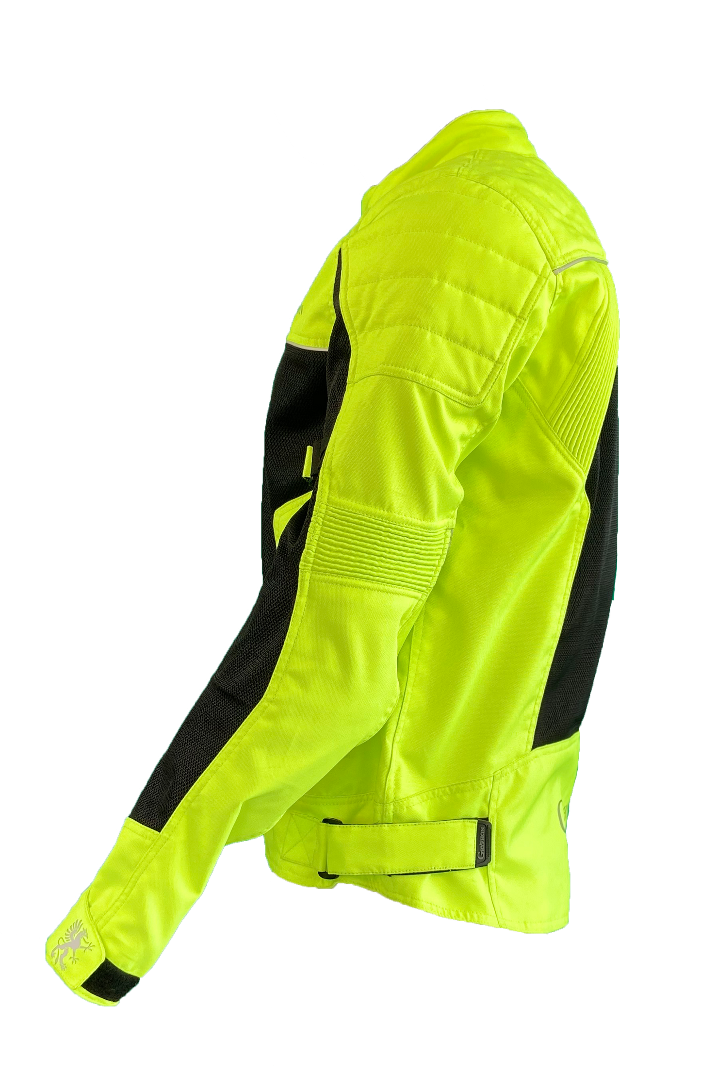 Gryphon Mens Breeze Mesh Jacket Hi-Viz