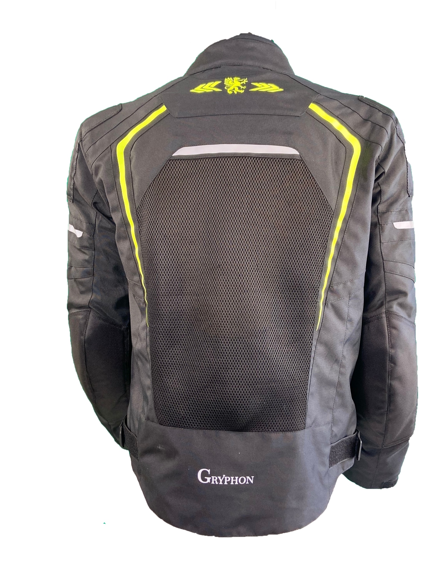 Gryphon Ladies Torque Jacket Black-Hi-Viz