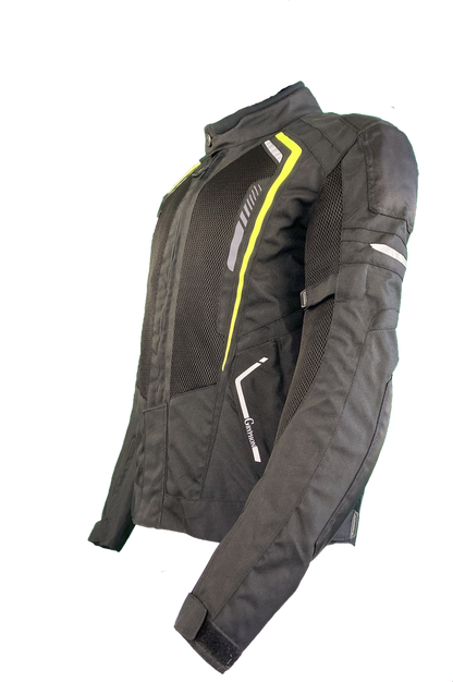 Gryphon Ladies Torque Jacket Black-Hi-Viz