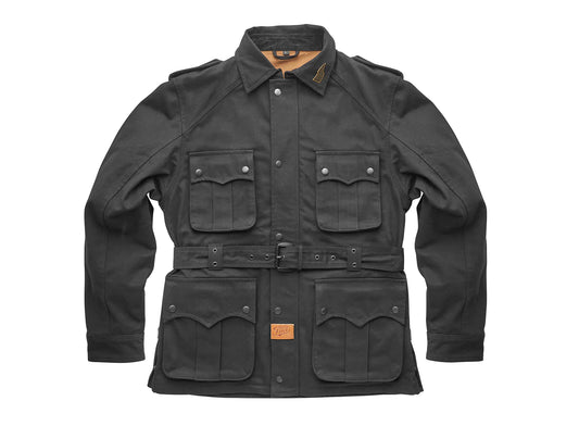 FUEL SAFARI JACKET BLACK