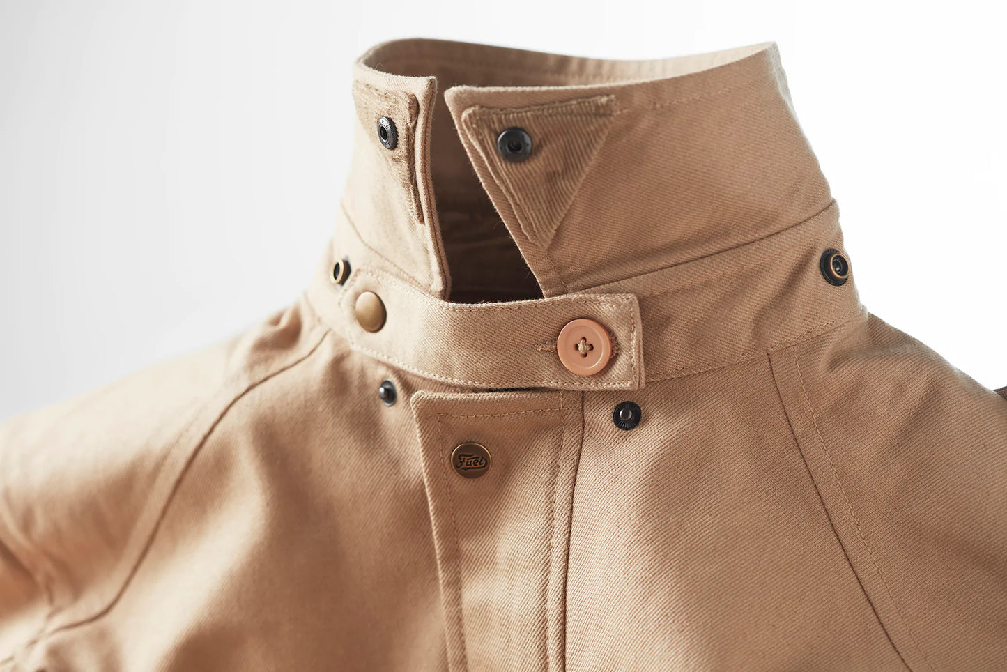 FUEL SAFARI JACKET SAND