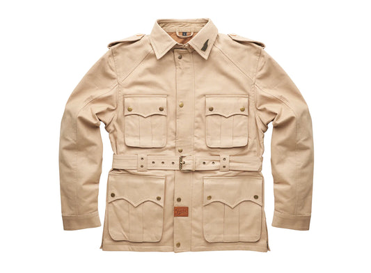 FUEL SAFARI JACKET SAND