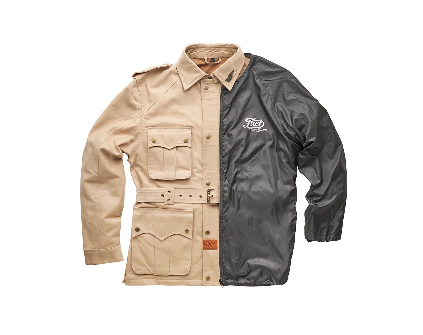 FUEL SAFARI JACKET SAND