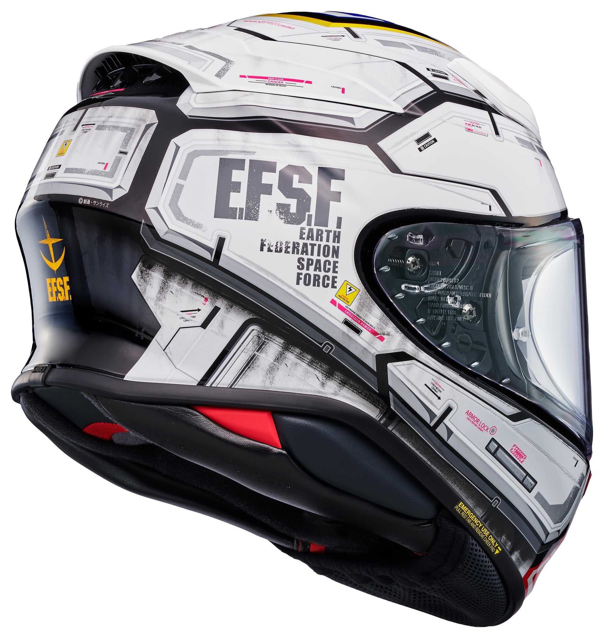 shoei rf 1400 Shoei RF-1400 Gundam Helmet TC-10 / XS