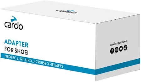 Cardo PackTalk Adapter For Shoei Neotec 3 / GT-Air 3 / J-Cruise 3